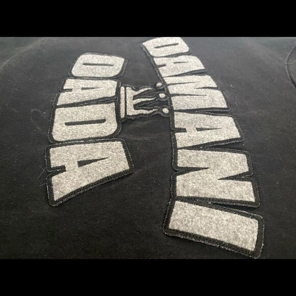 DADA SUPREME TEAM Men’s Black Heavy Cotton T Shirt Size 3XL - Picture 7 of 8